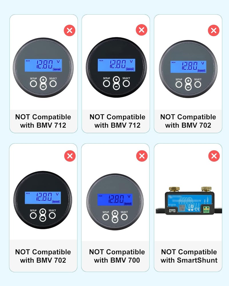 VASTHOME for Cerbo GX Temperature Sensor Compatible with Victron MultiPlus Inverter, Quattro, VE.Can MPPT, Venus GX, Shunt VE.Can, Skylla (S/TG/i), Phoenix Charger Temperature Sensor - 10.5FT（126''） - Image 4